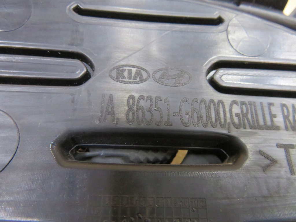 фото №13, Kia picanto iii 17- решітка радіатора решітка радіатора решітка бампера передній 86351-g6000