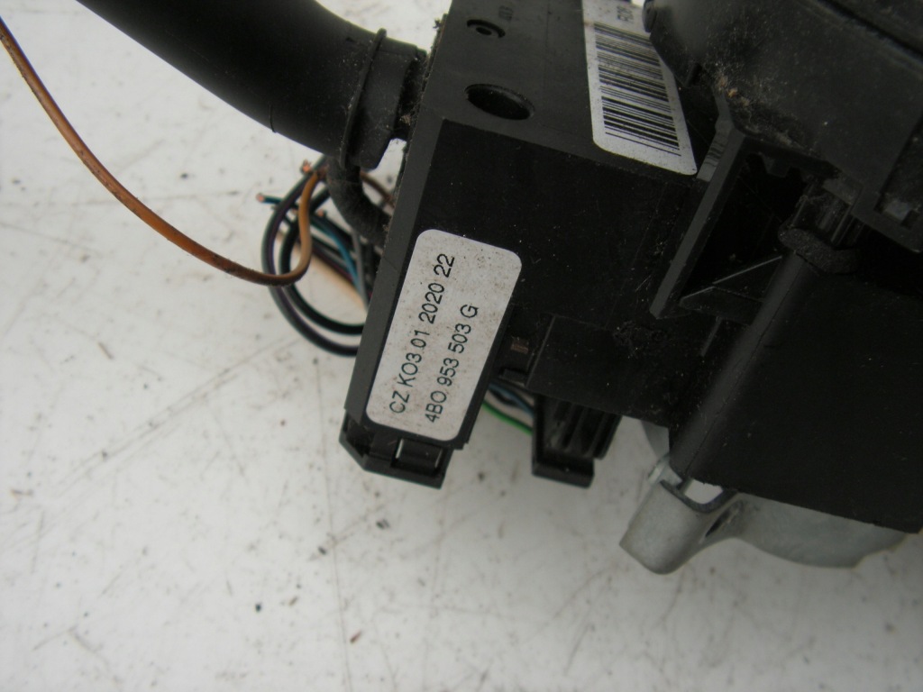 фото №3, Vw passat b5 перемикач комбінований стрічка шлейф