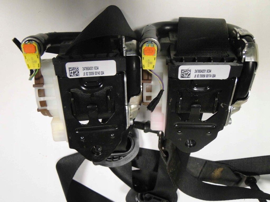 фото №8, Ml w166 166 pas безпеки передній лівий