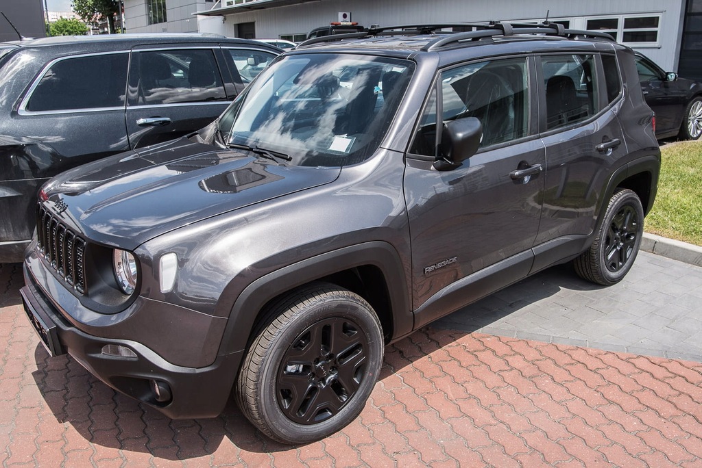 фото №2, Jeep renegade 2015+ серебристый рейлинги кровельные