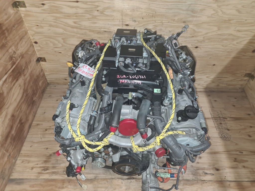 Двигун lexus ls600 ls600h 5.0 2ur-fse - комплектний  2016 рік в Україні