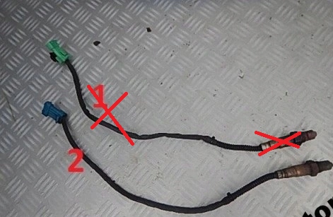 фото №1, Citroen c2 1.6 16v vtr датчик лямбда-зонд