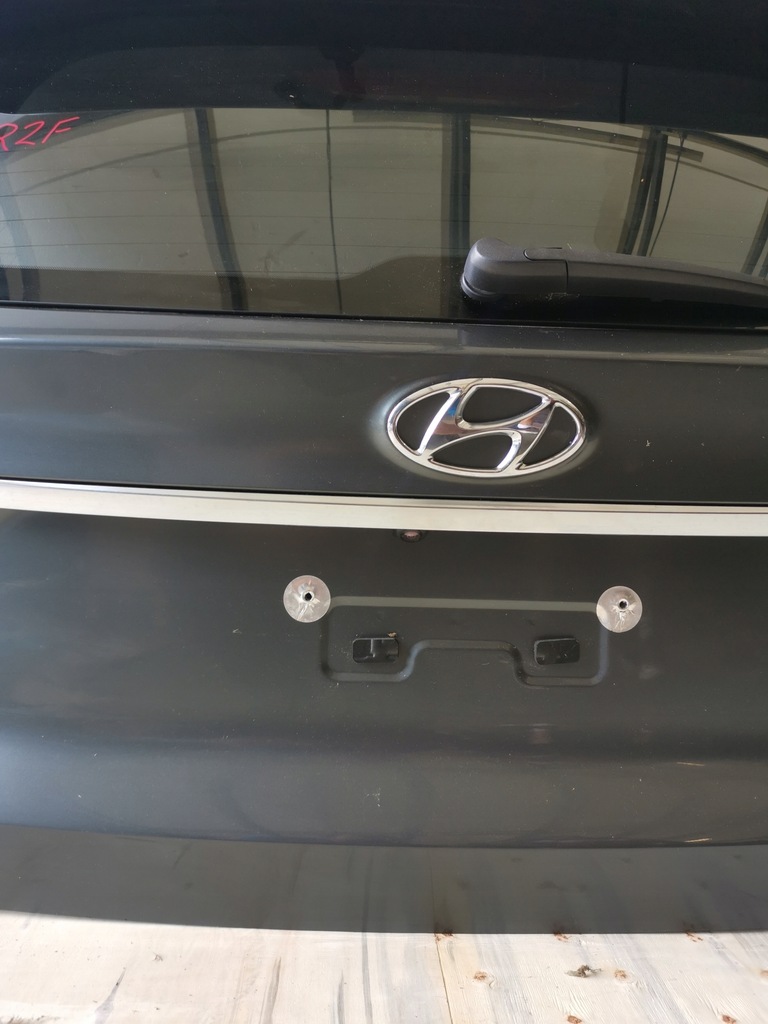 фото №4, Hyundai santa fe iv r2f крышка багажника багажника комплектная