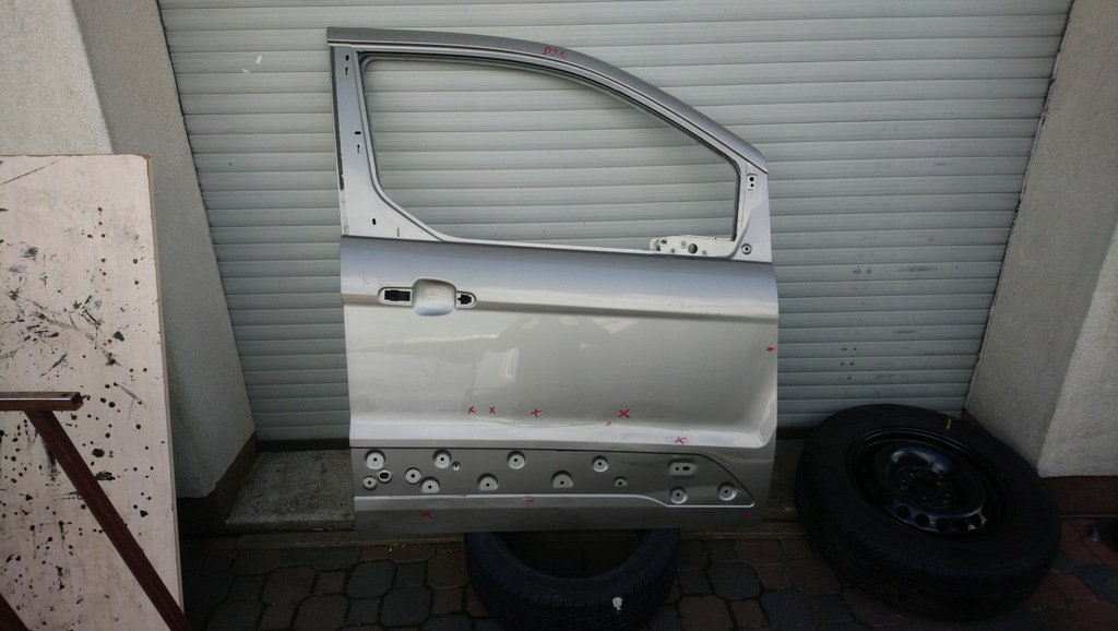 фото №1, Дверь правое перед передние ford tourneo connect mk2 дверь transit connect