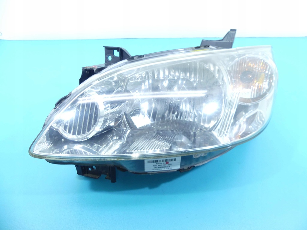 фото №1, Фара левый mazda mpv ii 04-06 lift lw europa