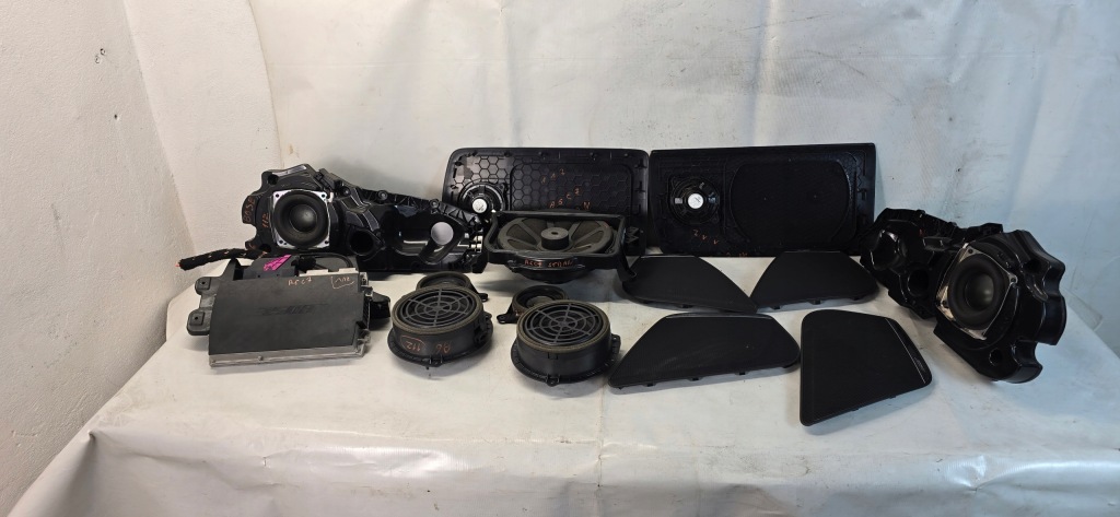 фото №1, Аудіосистема підсилювач динаміки bose audi a6 c7 sedan