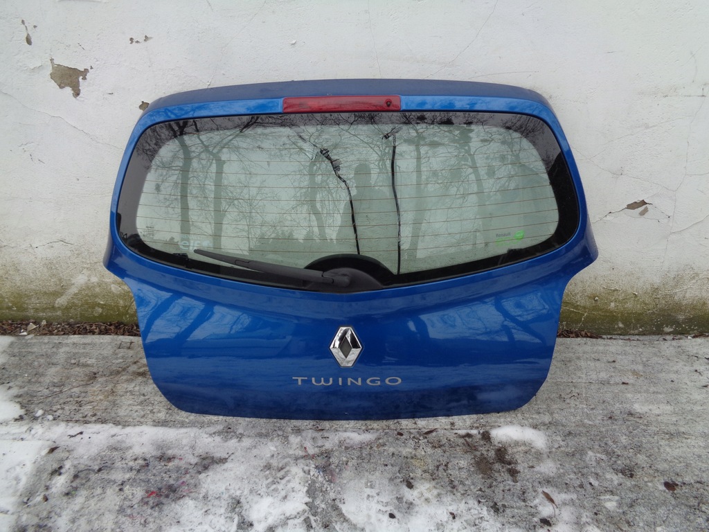фото №1, Кришка багажника кришка багажника renault twingo ii 2 terna