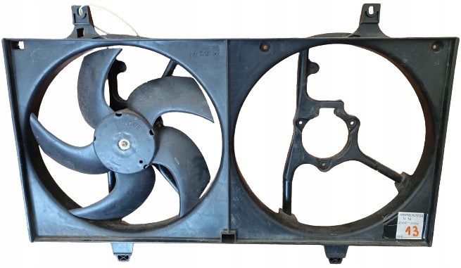 фото №1, Вентиляторы радиатора корпус nissan almera n16 2000-