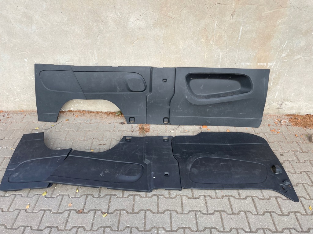 фото №1, Обшивка захист кузов trafic iii довгий