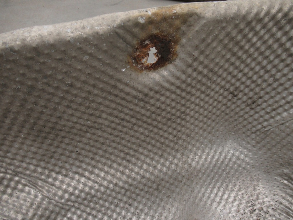 фото №6, Защита тепловая глушителя задняя левая bmw f01 f02 f04