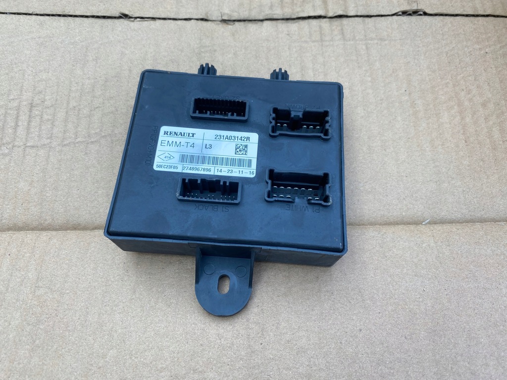 фото №1, Модуль блок керування emm-t4 231a03142r renault trafic iii 14- vivaro b talento