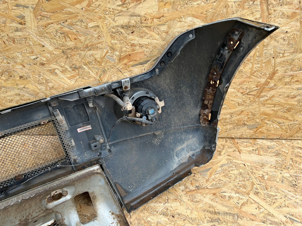 фото №12, Mitsubishi pajero iv 4 2006-2015 бампер передний kompletny демонтаж