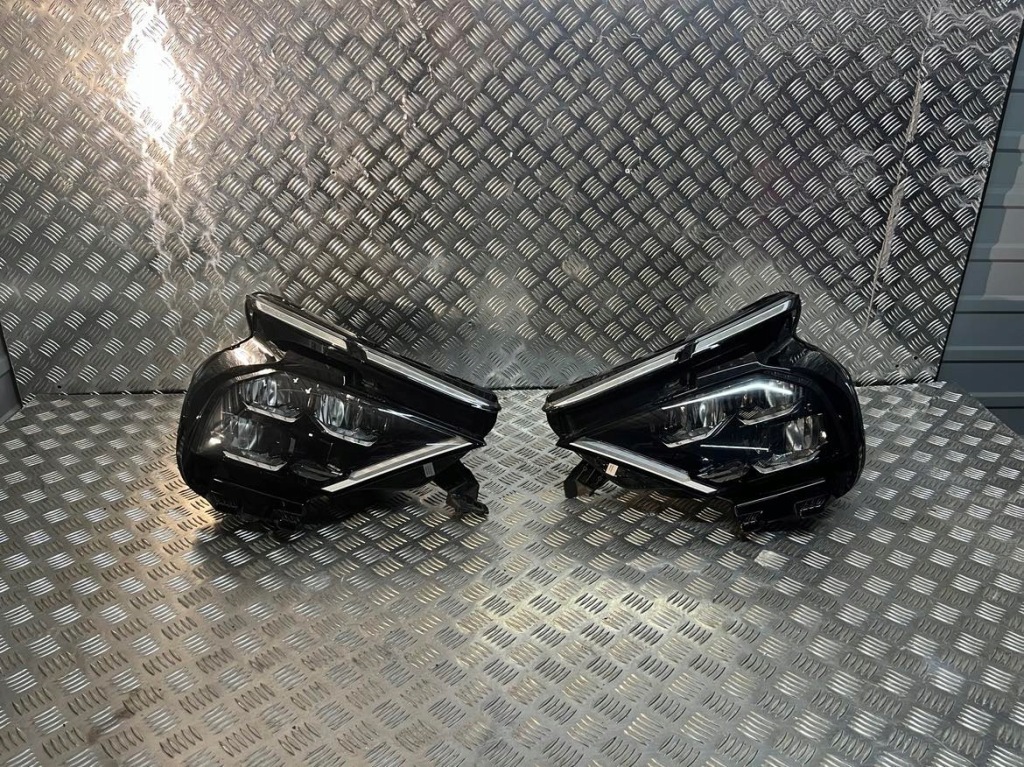 фото №1, Citroen c4 iii full led лівий правий фара лампа