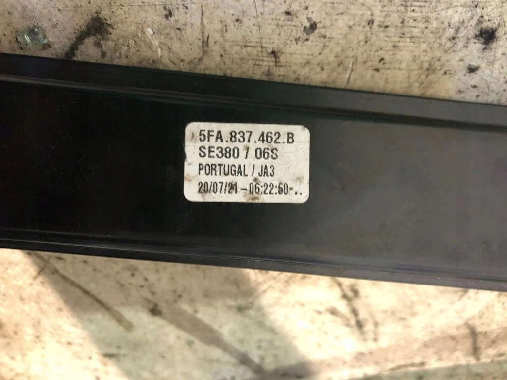 фото №9, Запчасти дверь правый перед seat leon iv