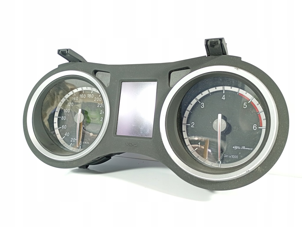 фото №1, Alfa romeo 159 06-11 счетчик приборы obrotomierz оригинальный номер 0156079251