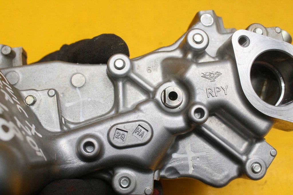 фото №9, Насос масла honda civic x k20c1 2.0 t