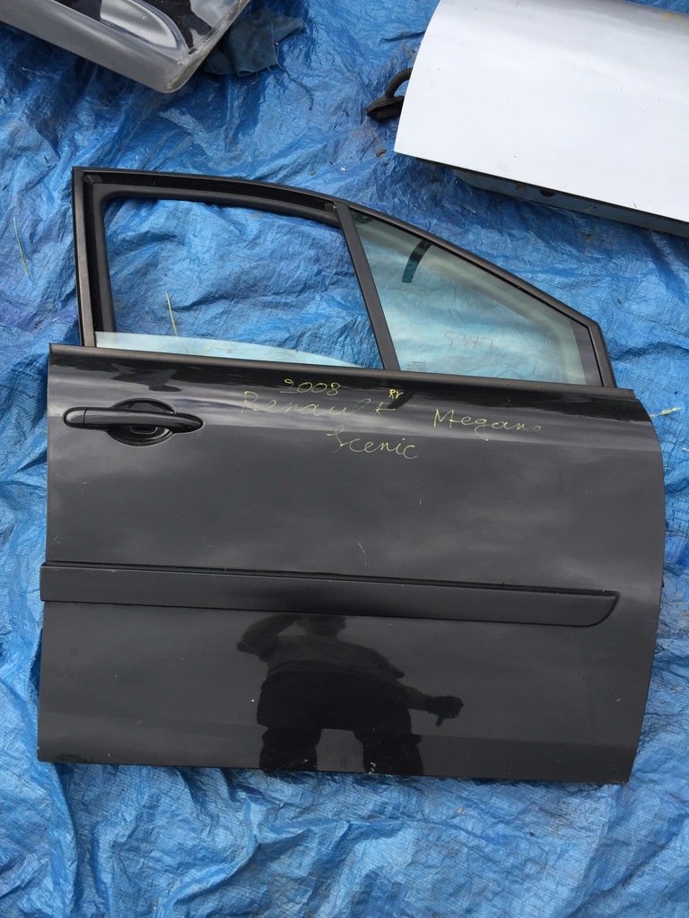 фото №1, Renault scenic ii 03-09 двері праве перед
