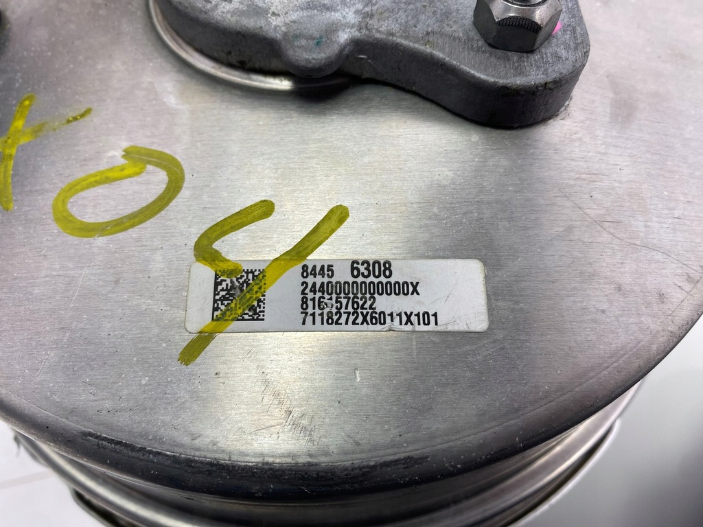 фото №7, Підсилювач гальм серво гальмівні насос chevrolet camaro 2016+