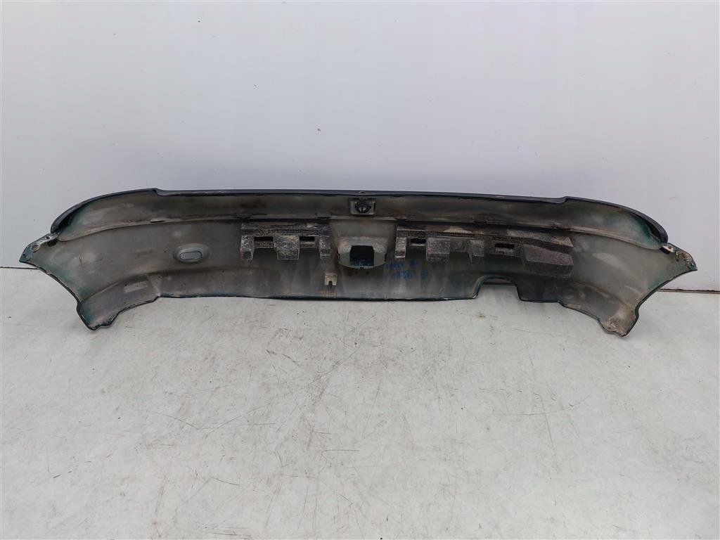 Бампер задній задній peugeot 206 зелений tie break 5 двері 2003r Оригінал