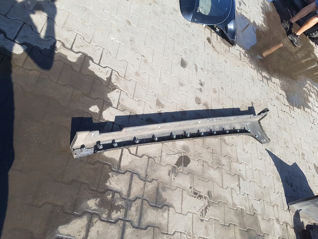 фото №5, Hyundai i40 lift 15-18r sedan молдинг поріг ліва