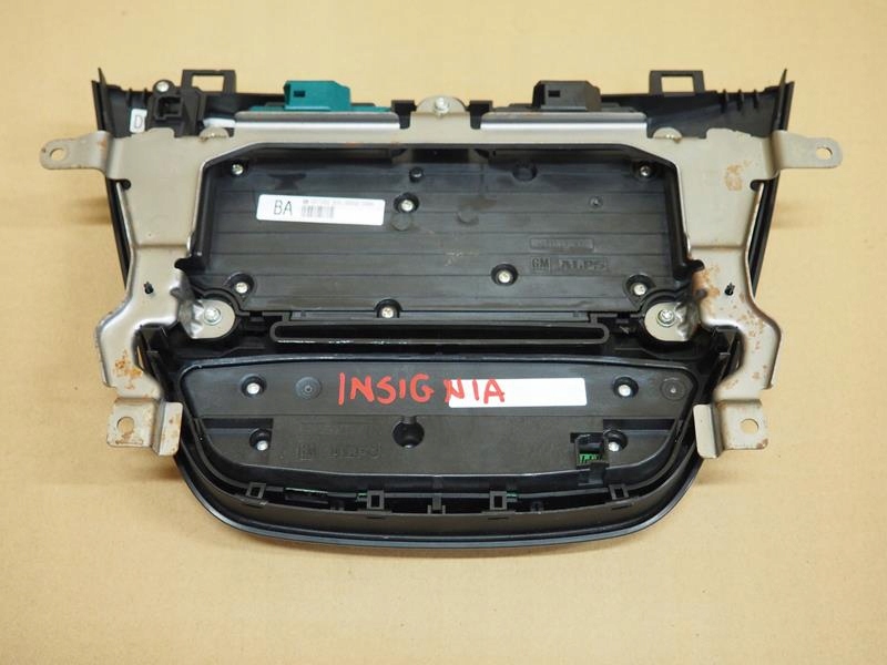 фото №4, Панель радіо обдув opel insignia 13273252