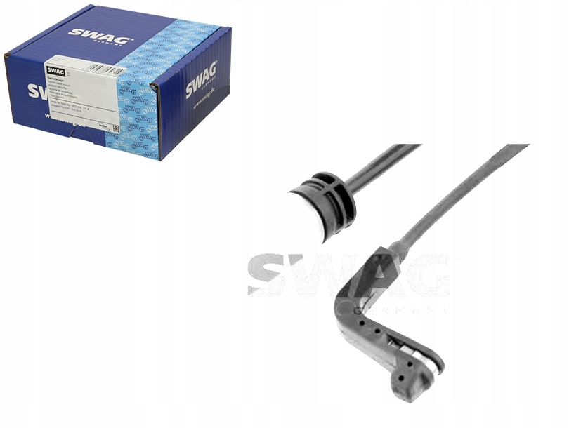 фото №1, Датчик износа тормозных колодок тормозных [swag]