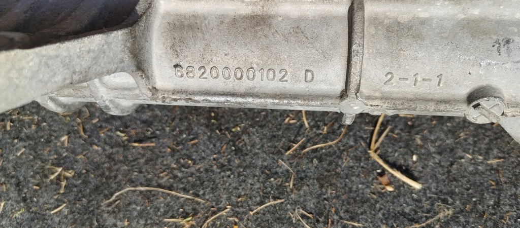 фото №7, Mini cooper трансмісія рейка рульова 6820000102d eu