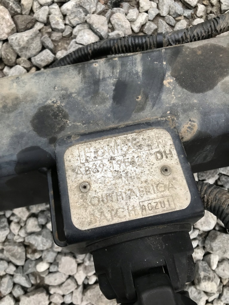 фото №4, Hak буксирувальний модуль ford ranger 15-