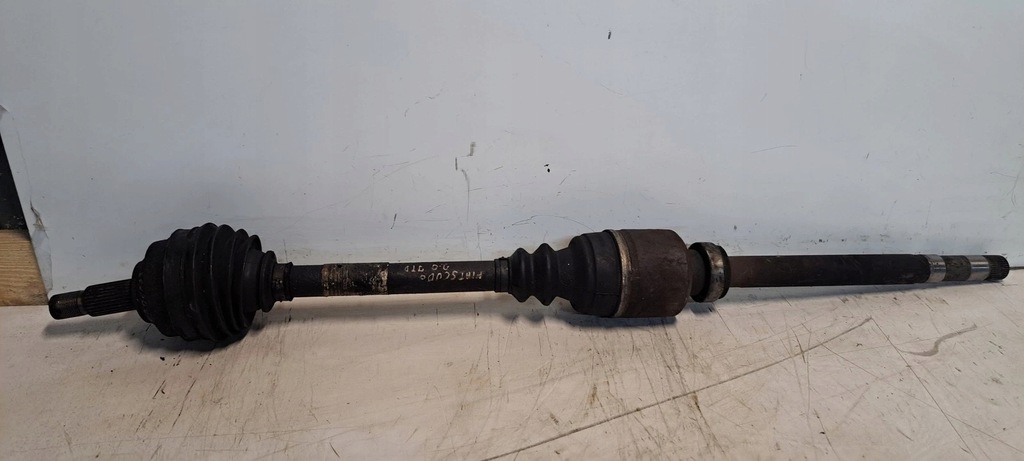 фото №1, Привідний вал права fiat scudo 2.0 jtd