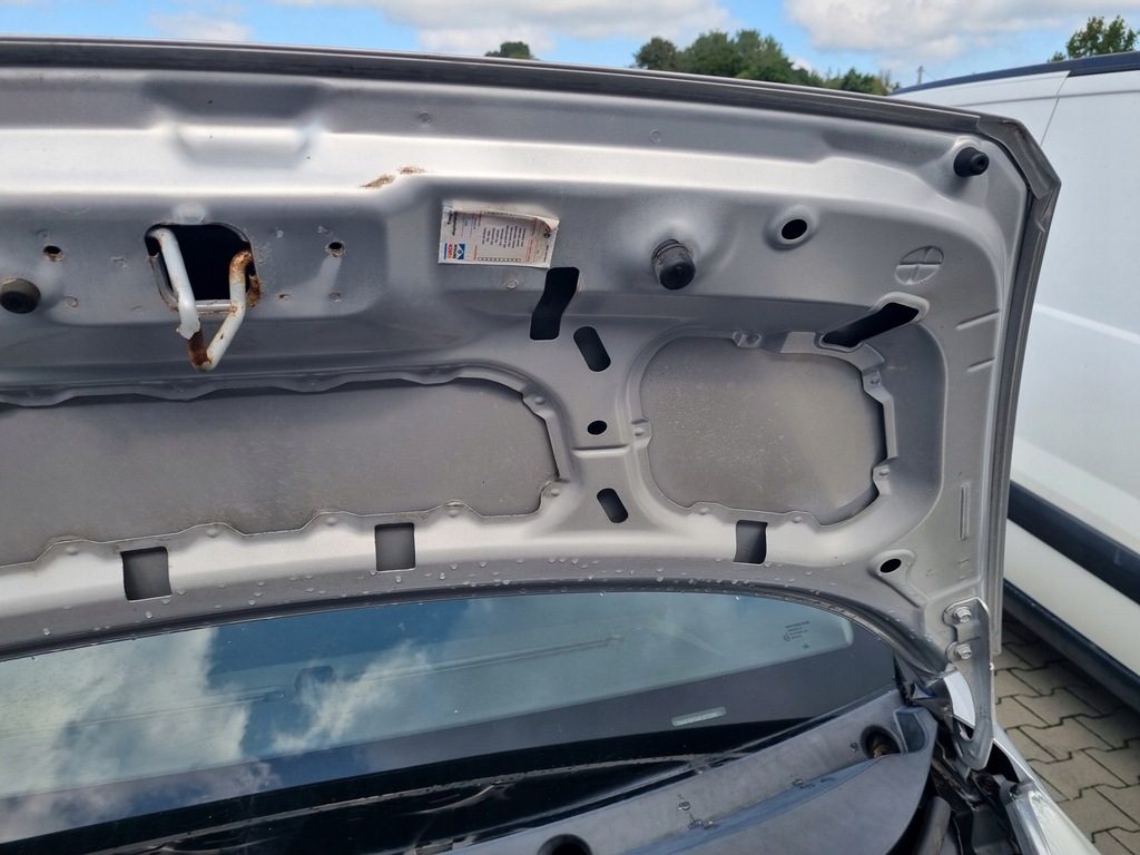 фото №8, Kia venga капот кришка двигуна 2r