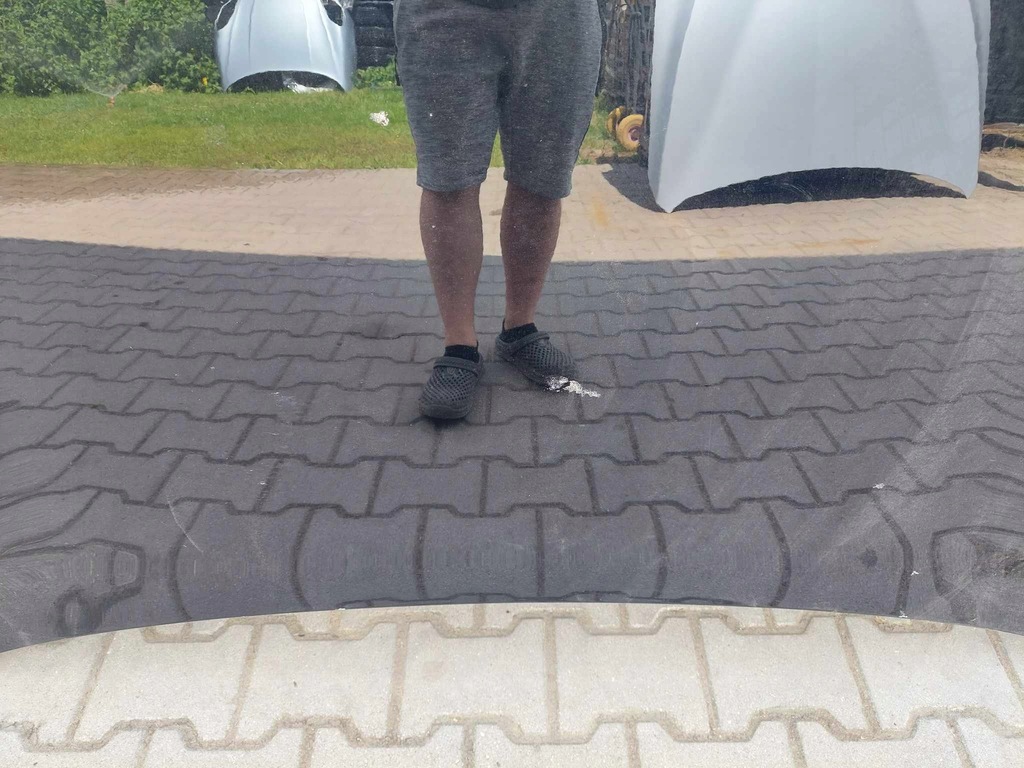 фото №6, Volvo xc60 ii 16- капот крышка двигателя