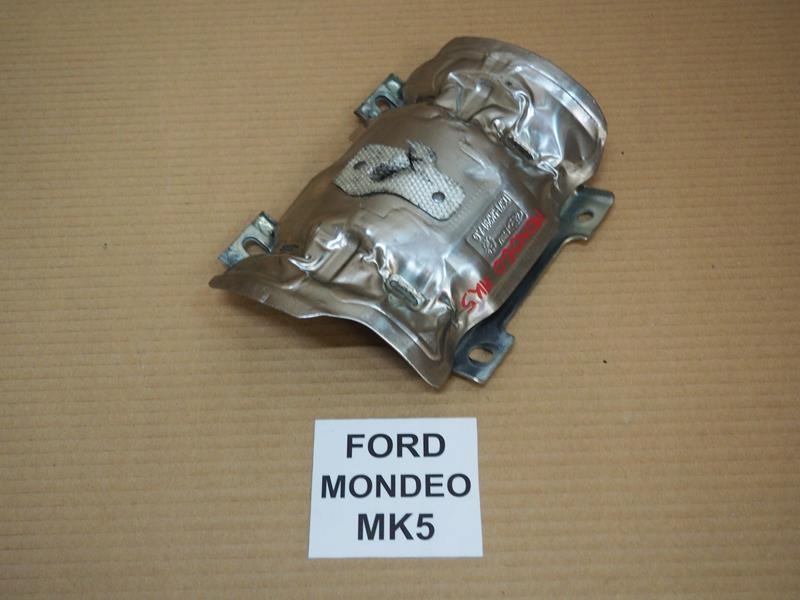 фото №2, Захист теплова dpf каталізатора ford mondeo mk5