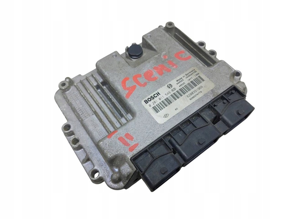 фото №1, Renault scenic ii - grand scenic ii 2005 блок управления / модуль ecu