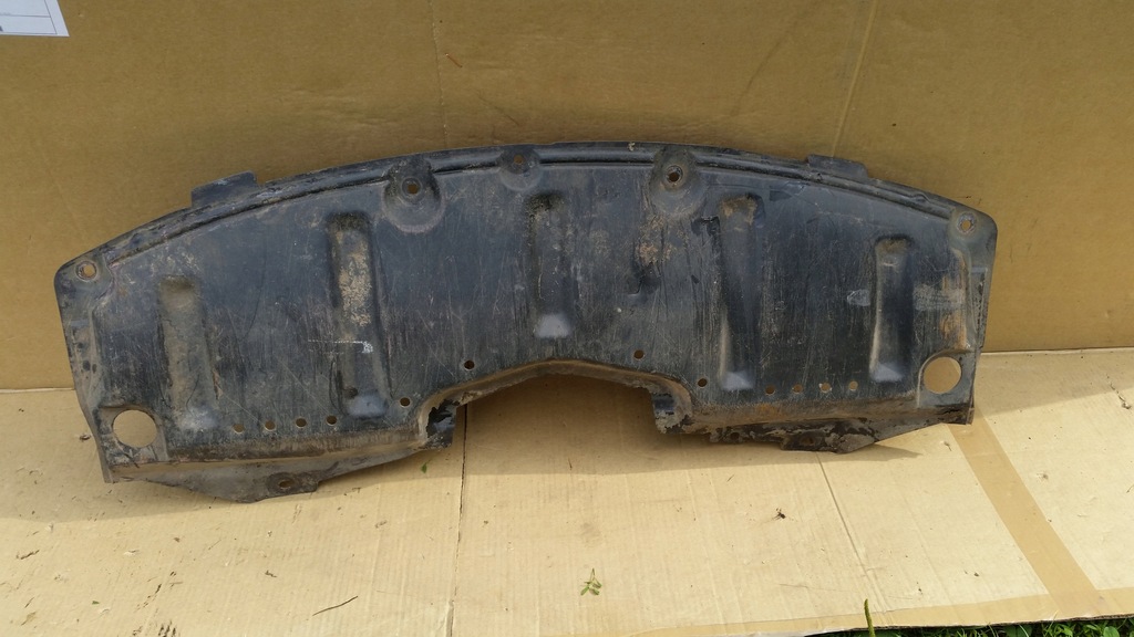 фото №1, Mazda оригинальный номер gk2a56111 защита двигателя