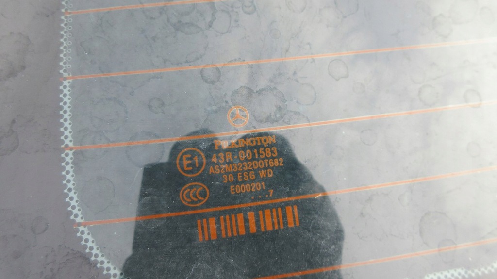 фото №10, Mercedes w245 крышка багажника задняя задняя