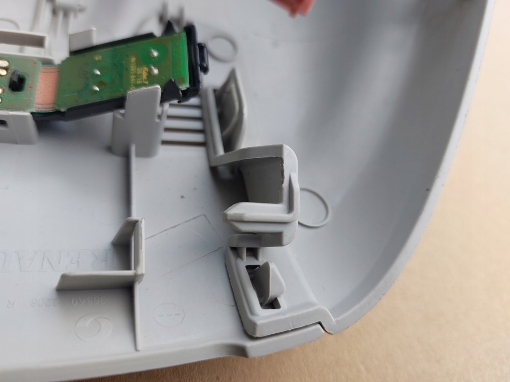 фото №5, Корпус зеркало внутреннего renault megane iv