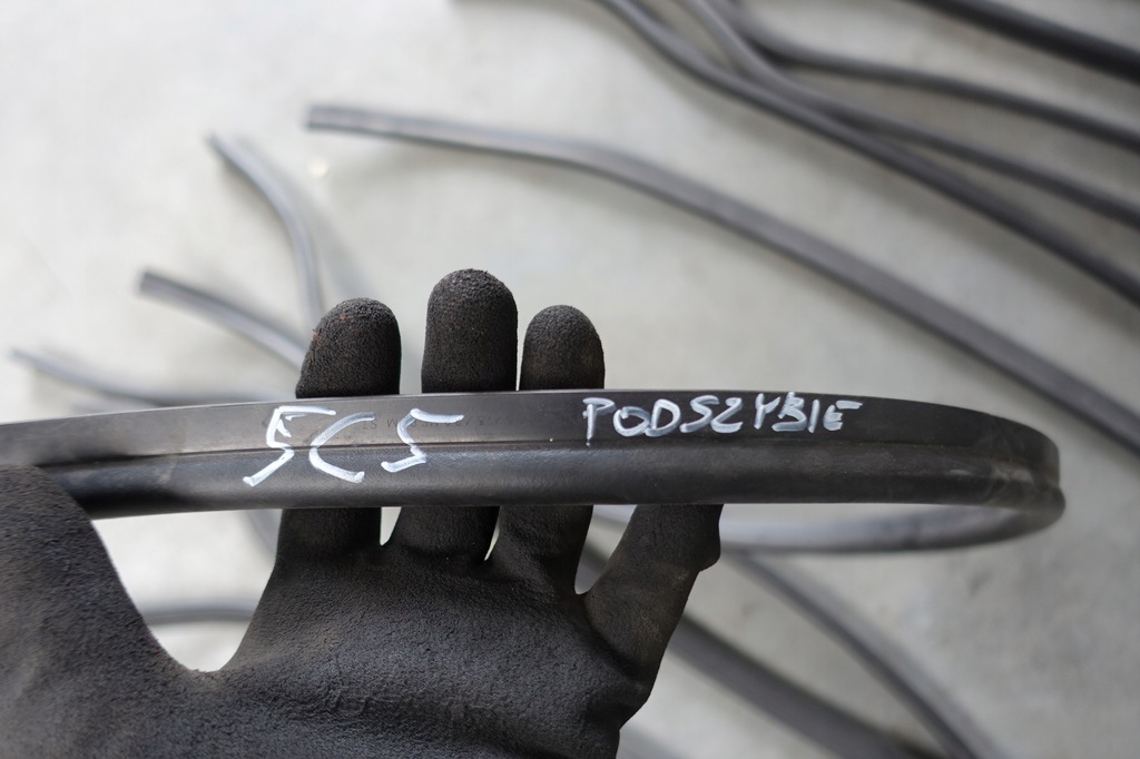 фото №5, Vw beetle прокладка капот жабо отсек двигателя