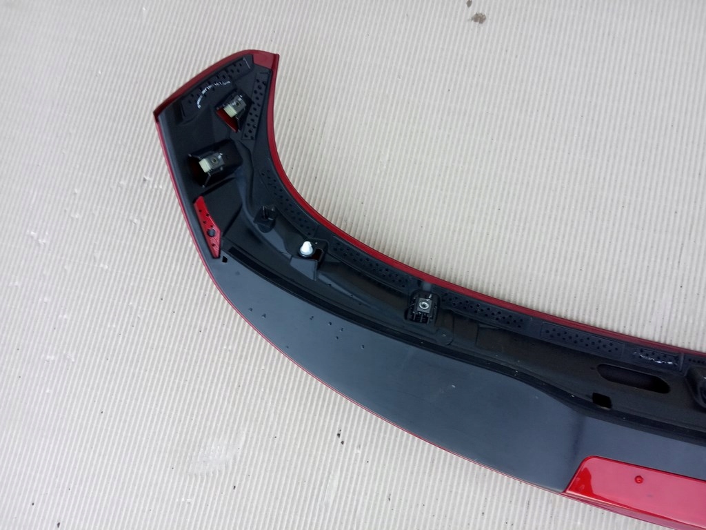 фото №10, Ford focus mk4 kombi - спойлер спойлер крышки задняя