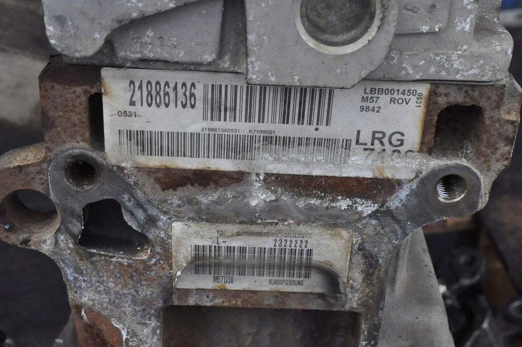 фото №7, Range rover iii l322 3.0d 177km двигун 306d1 m57d