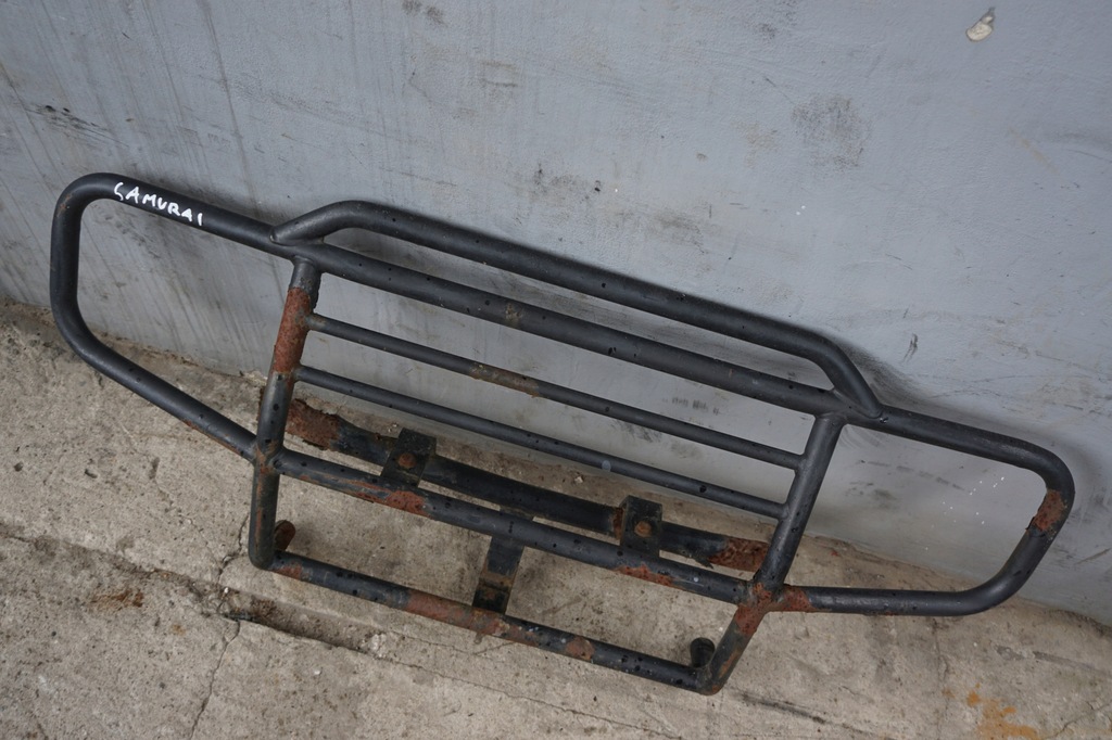 фото №8, Suzuki samurai кенгурятник решётка радиатора трубопровод 410 413