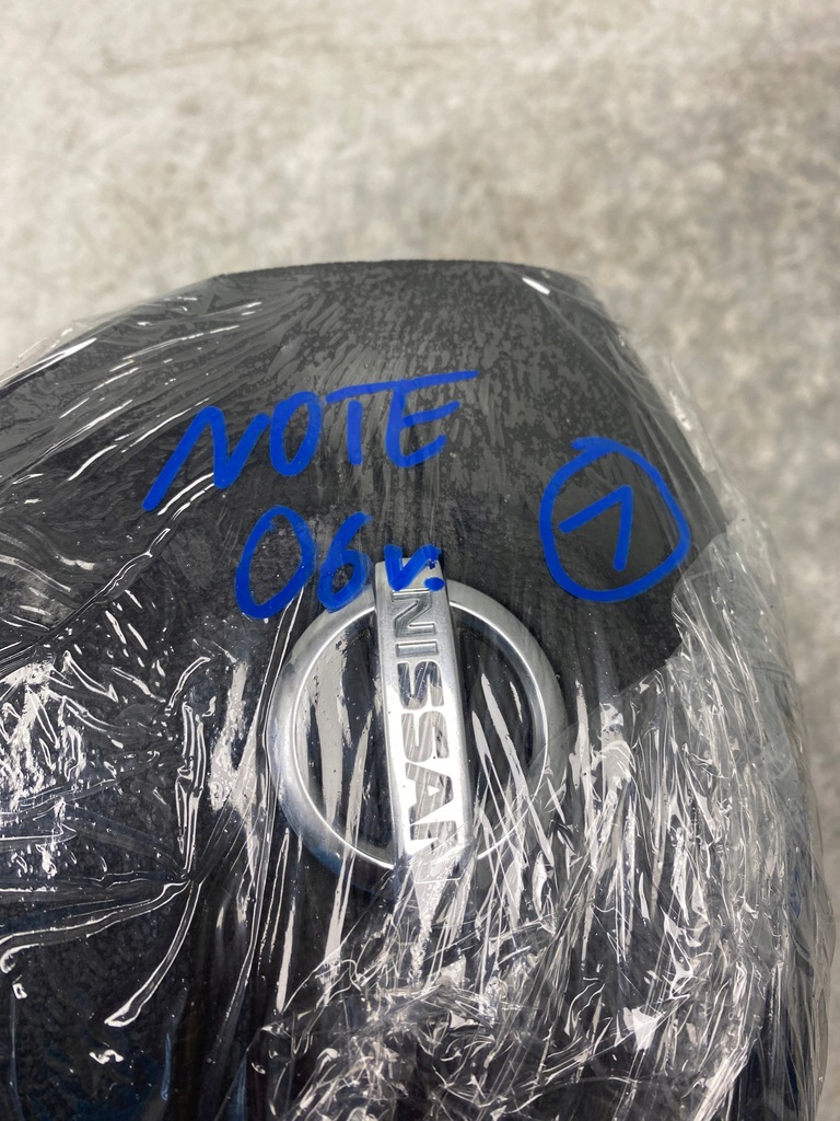 фото №6, Nissan note e11 подушка подушка безопасности водителя pt1-1166