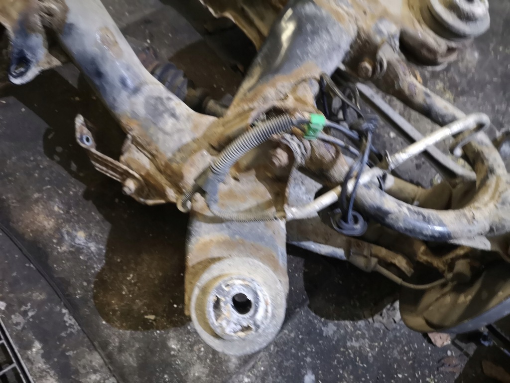 фото №6, Подвеска задняя audi a6 c5 avant quattro lubelskie