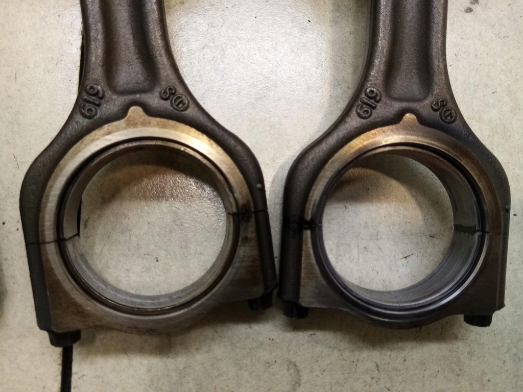 фото №9, Поршень шатун mazda 3 1.6 tdci