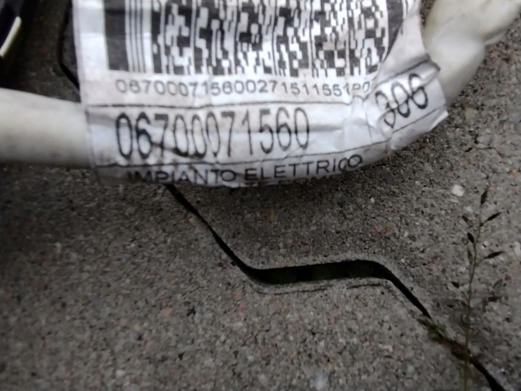 фото №9, Джгут електропроводка салону maserati quattroporte vi 3.0b