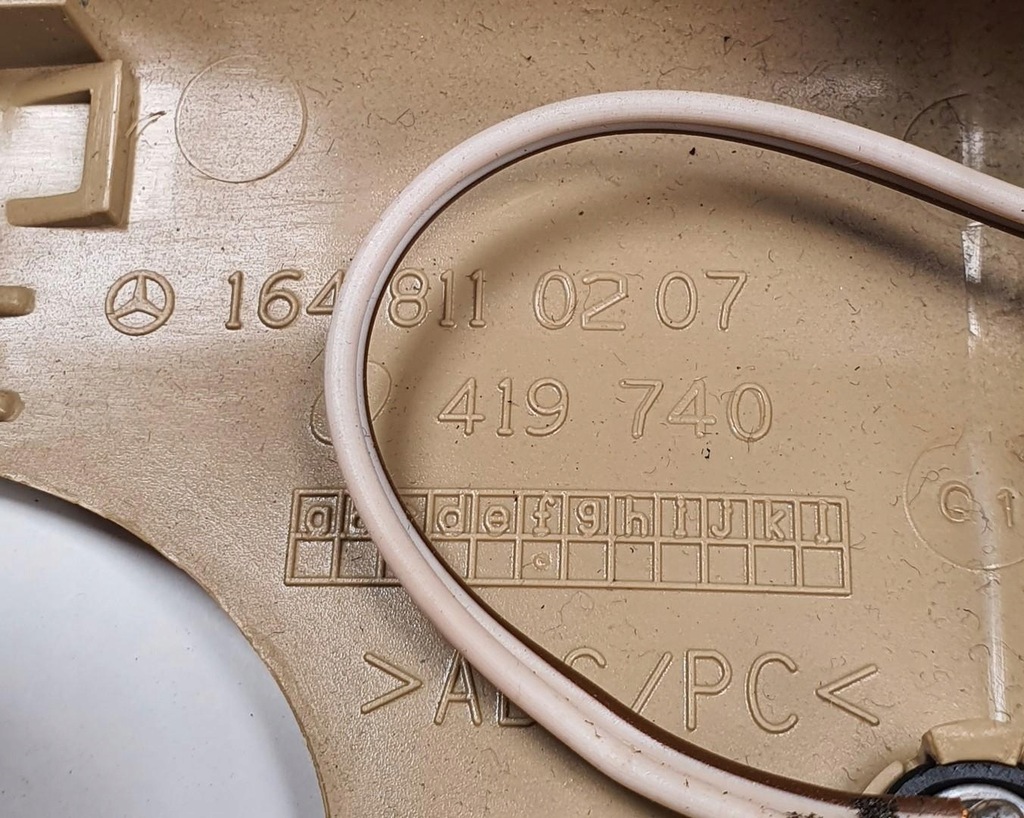 фото №6, Корпус зеркало заднего mercedes gl x164