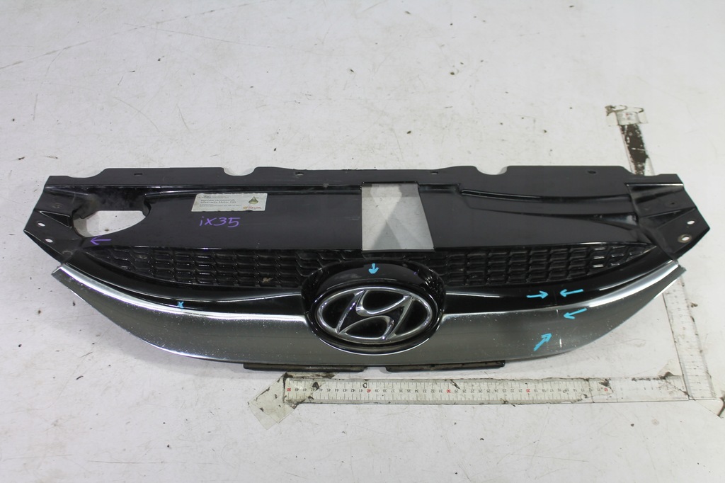 фото №1, Решётка радиатора решётка радиатора 86351-2y000 hyundai ix35 09-15