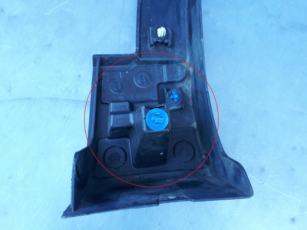 фото №8, Mazda cx9 15- 2015- молдинг na крыло левый перед