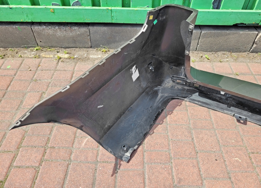 фото №8, Бампер задняя mercedes v-klasa w447 long 2014-