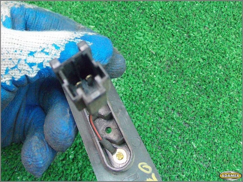 фото №6, Hyundai h-1 h1 starex 2007r контакт двері середніх