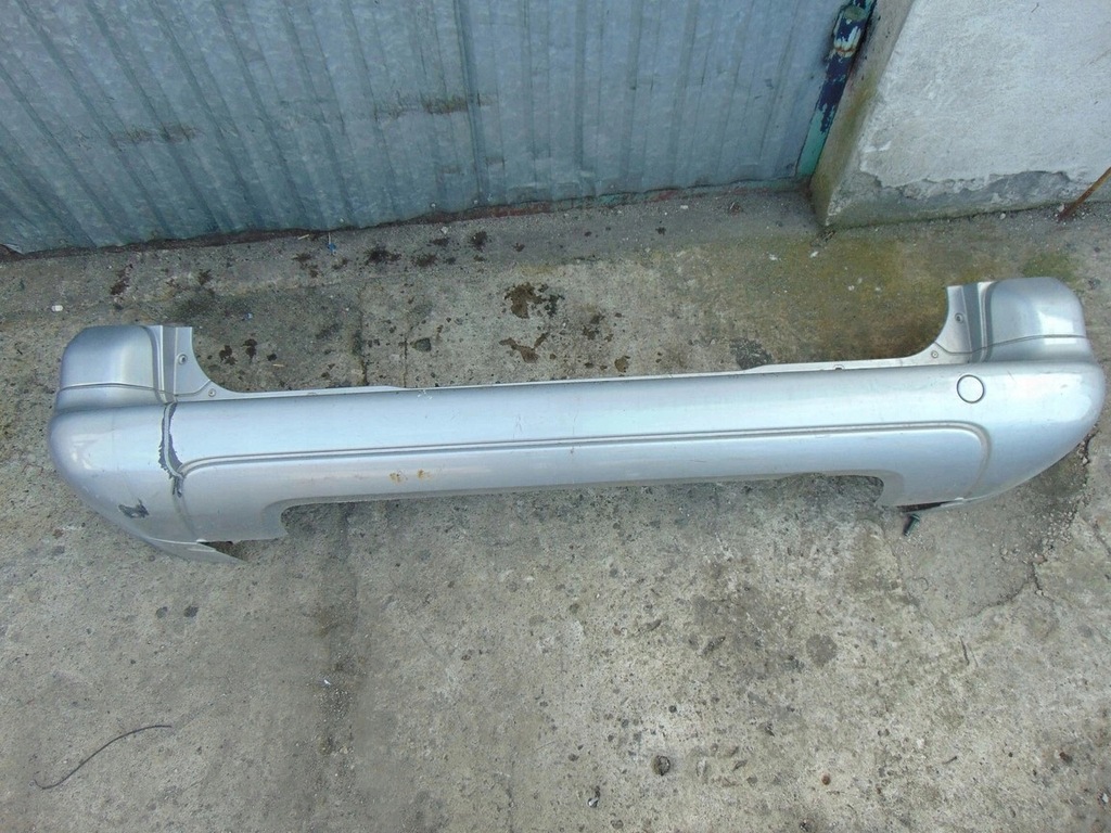 фото №1, Бампер задняя berlingo partner iii lift ezrc